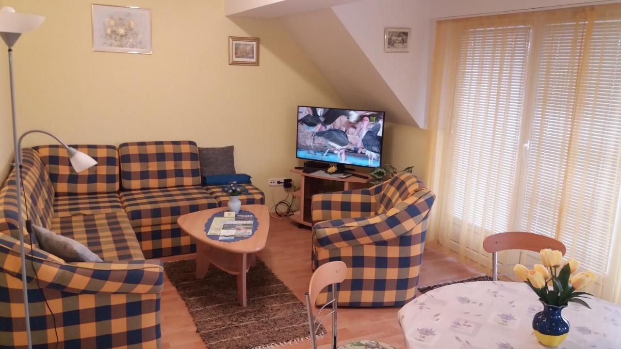 Hévíz Molnar Apartman מראה חיצוני תמונה