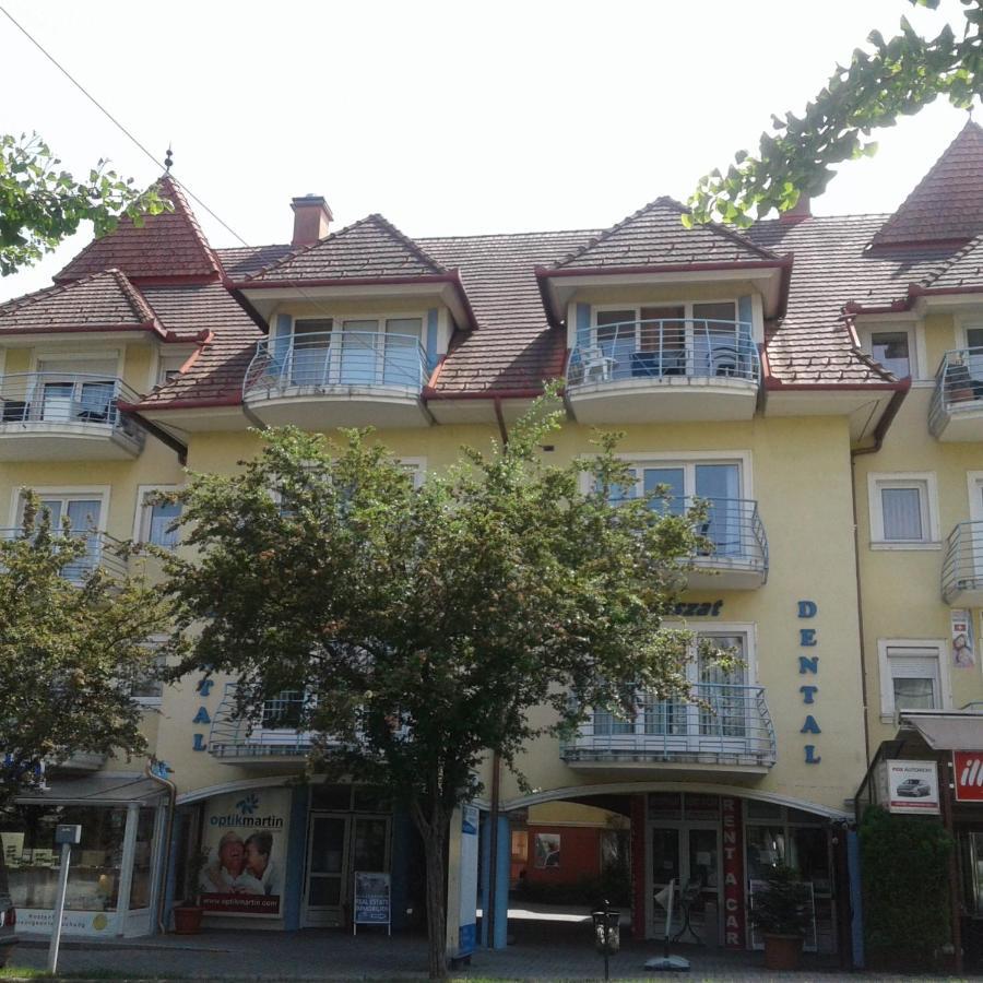 Hévíz Molnar Apartman מראה חיצוני תמונה