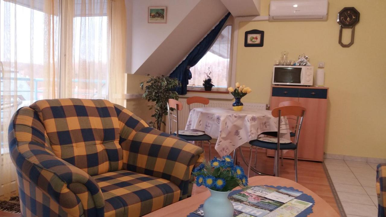Hévíz Molnar Apartman מראה חיצוני תמונה
